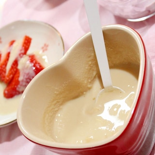 【糖質制限】豆乳ミルキージャム（練乳ソース）